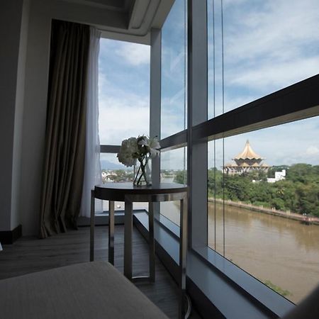 Astana Wing - Riverside Majestic Hotel Kuching Dış mekan fotoğraf