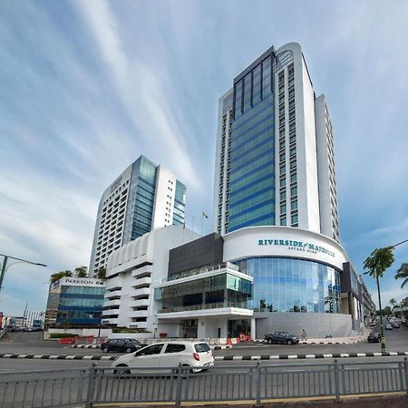 Astana Wing - Riverside Majestic Hotel Kuching Dış mekan fotoğraf