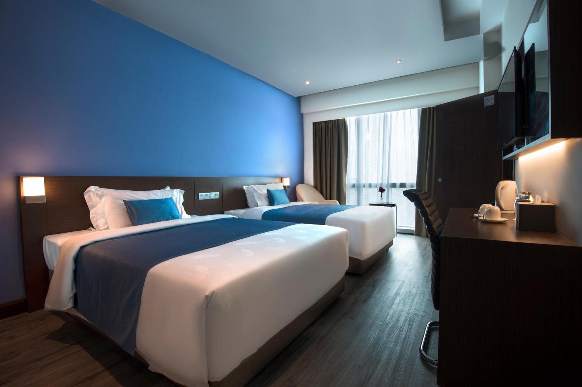 Astana Wing - Riverside Majestic Hotel Kuching Dış mekan fotoğraf